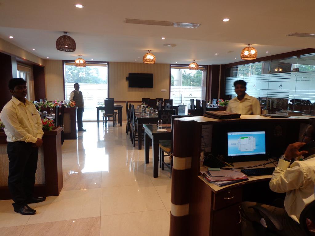阿什瓦公园酒店 塞勒姆 外观 照片